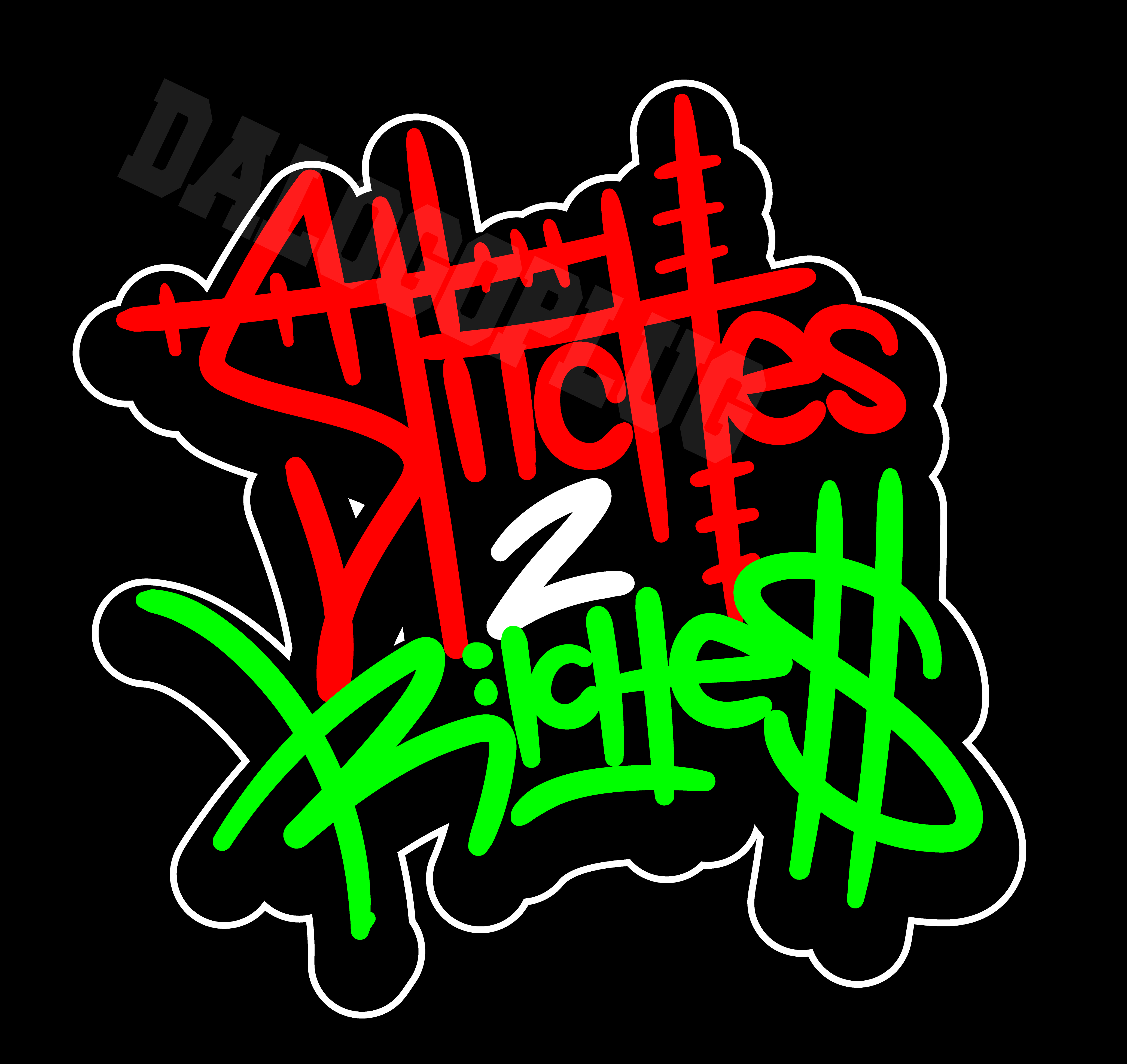 Stiches 2 Riches PDF File for clothes or patches