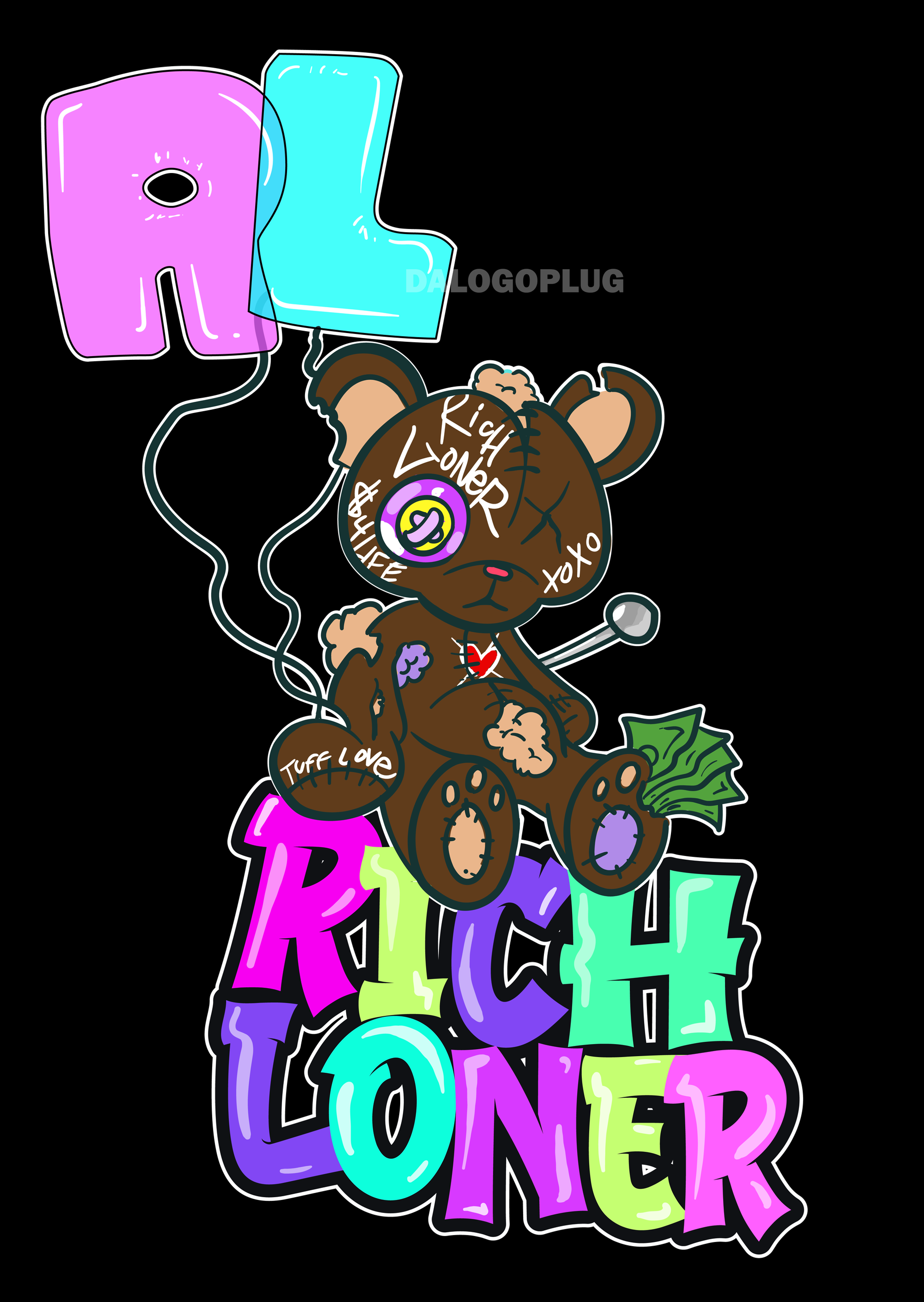 RICH LONER PDF File for clothes or patched