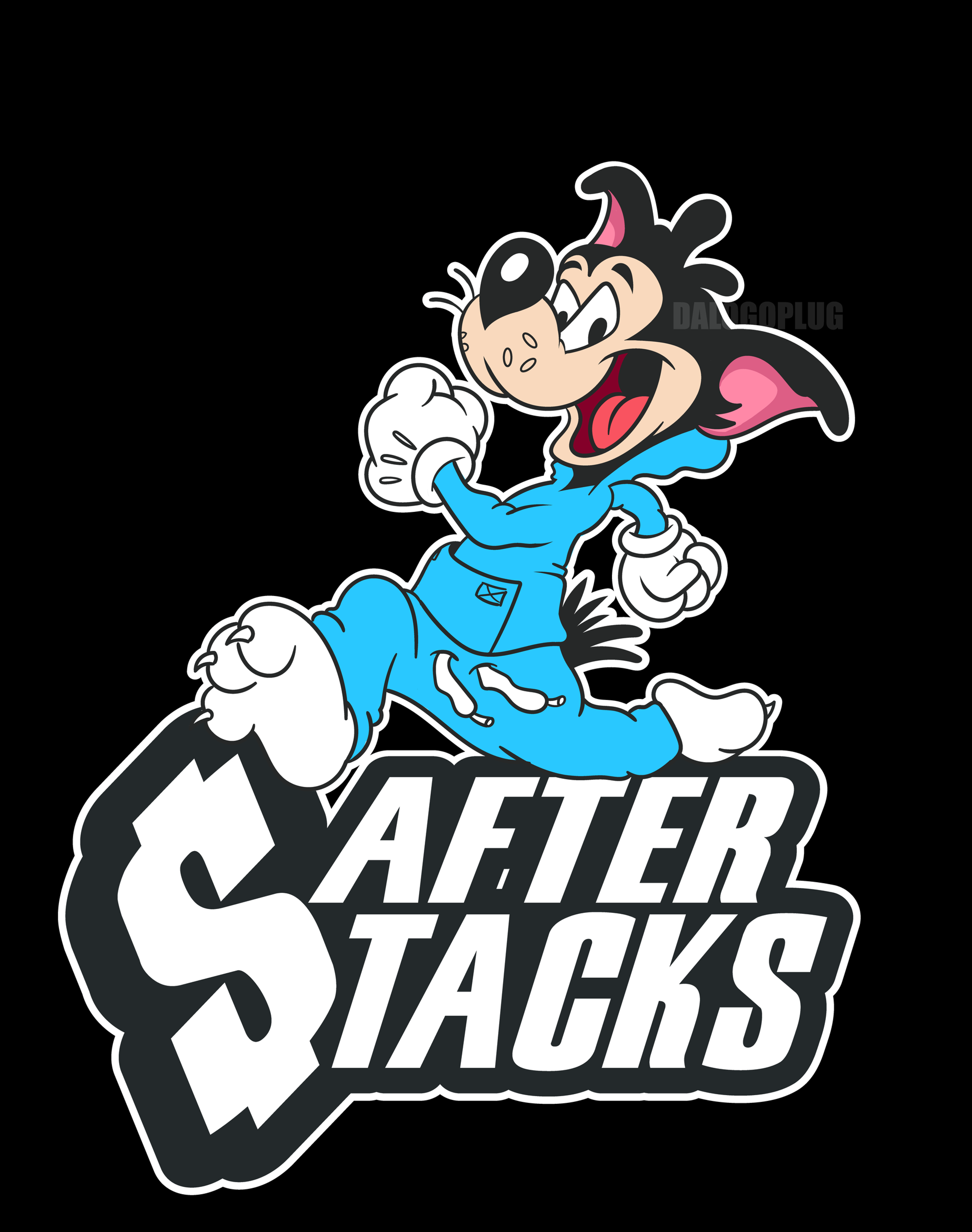 After $tacks pdf file for clothes or patches