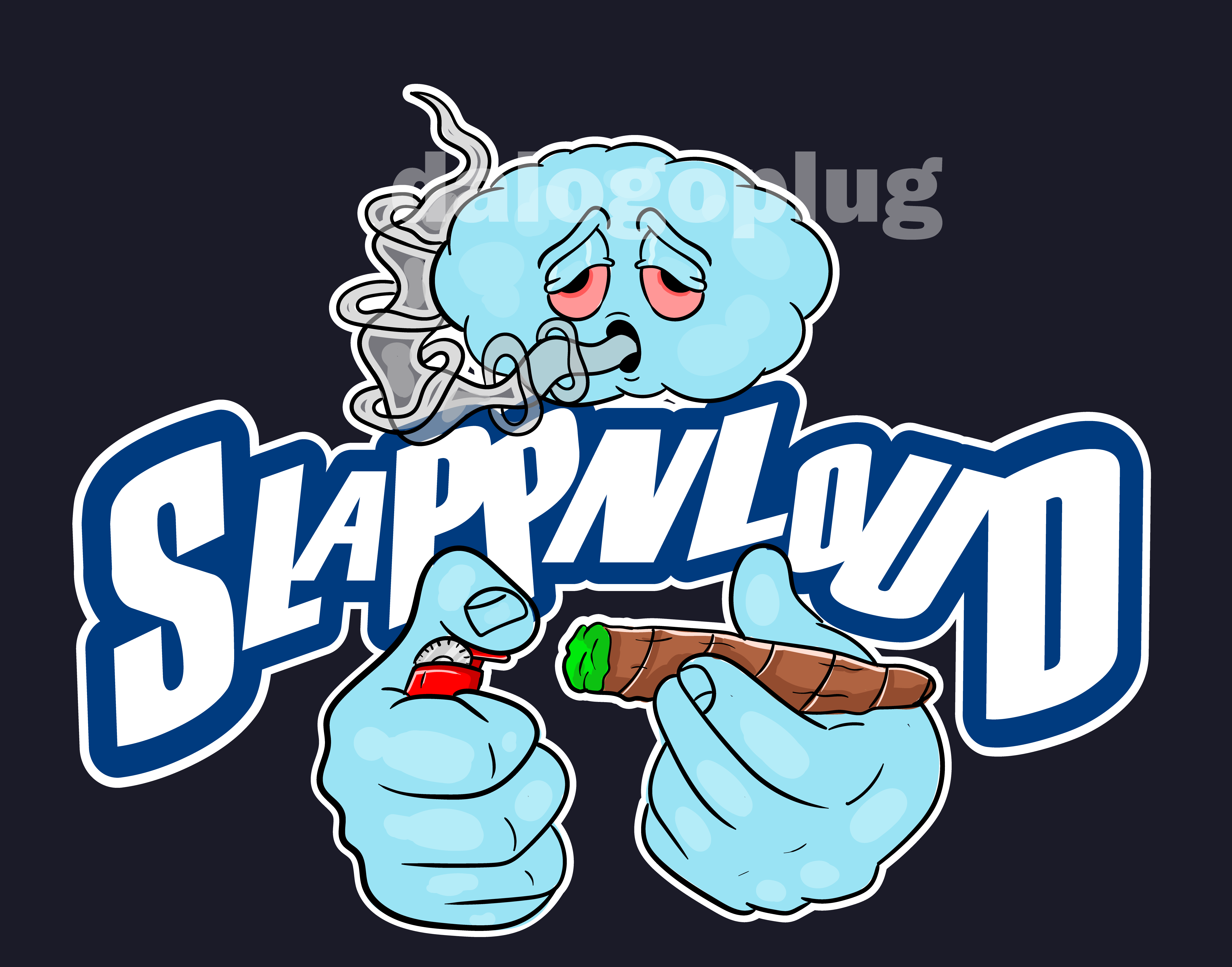 LOUD pdf file for clothes and patches