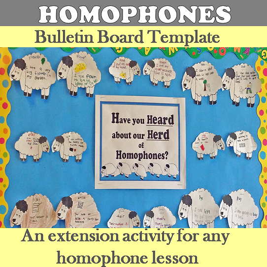 Bulletin Boards Speech2teach