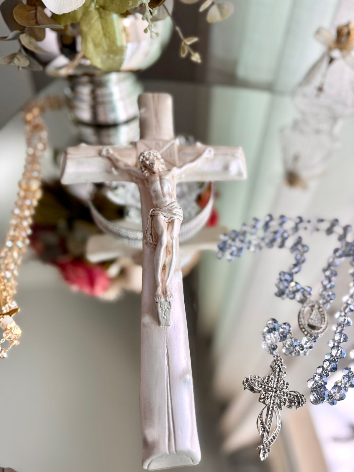 Crucifixo de parede 