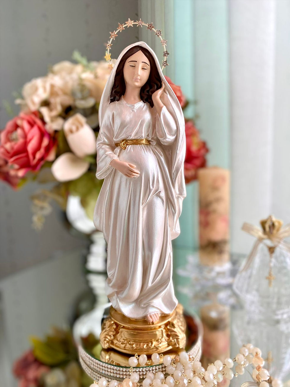 Miniatura: Nossa Senhora Grávida 