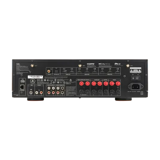 Miniatura: Receiver JBL MA7100HP Profissional de Alta Performance com Entrada HDMI ARC