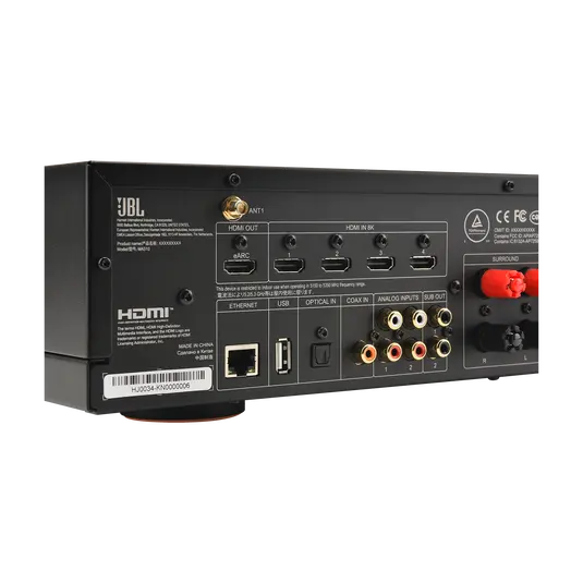 Miniatura: Receiver JBL MA510 5.2 Canais com 8K, Wi-Fi, Dolby Digital e DTS Surround