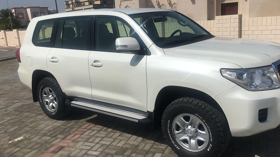 Thumbnail: Toyota Land Cruiser – 4x4 SUV