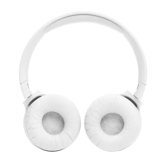 Miniatura: JBL Tune 520BT Branco Bluetooth 5.3 57h Bateria Dobrável Som Pure Bass