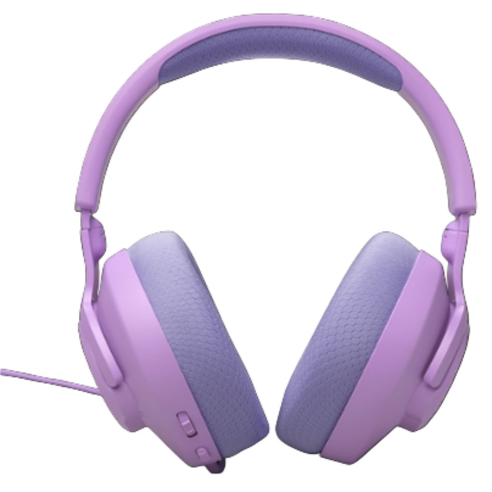 Miniatura: Headset Gamer JBL Quantum 100 M2 Purple com Microfone Direcional e Conforto Pro