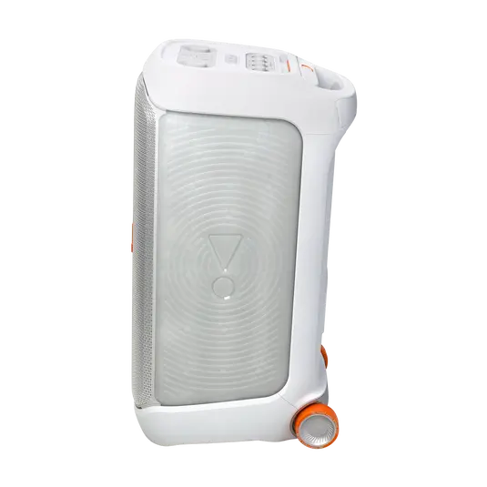 Miniatura: JBL PartyBox Stage 320 Branca, Bluetooth, 240W, USB e Autonomia de 18h