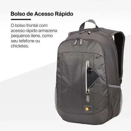 Miniatura: Mochila Case Logic Jaunt - Laptop 15,6″ - Graphite
