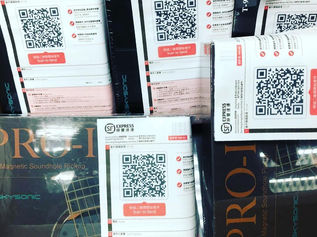 Skysonic 木結他pickup 已經全數寄出