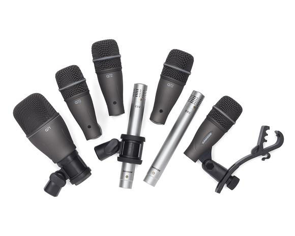 Samson DK707 - 7-Piece Drum Mic Kit