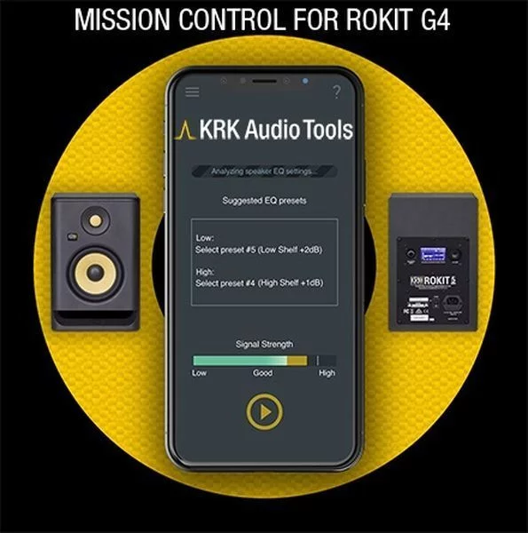 縮圖：KRK ROKIT 5 G4 監聽喇叭(一對)