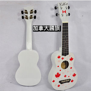 縮圖：彩畫夏威夷小結他