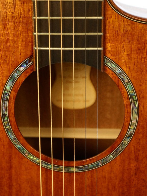 縮圖：SQOE 39″ SQ39SS SAPELE SOLID