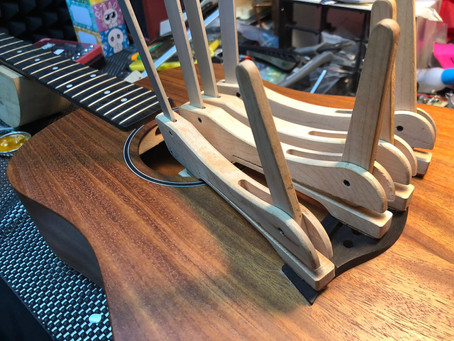結他Bridge 脫落維修