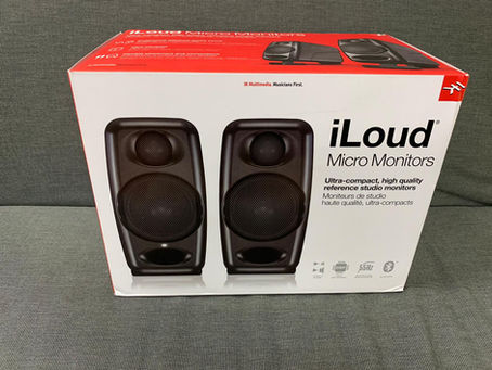IK Multimedia 既 iLoud Micro Monitor 又返貨了👏