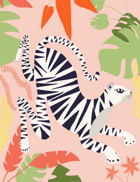 Jungle Postkarte itsybitsy