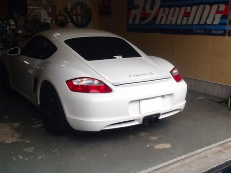 987CaymanS オイル交換