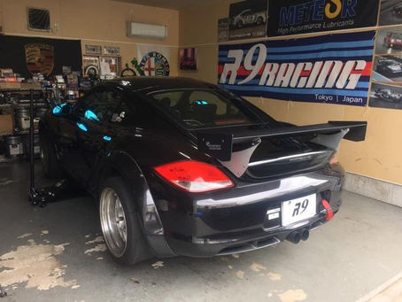 CaymanS オイル交換/フィルター交換