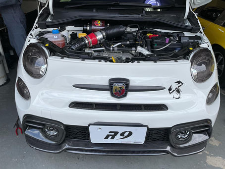 ABARTH595 ブレーキ関連