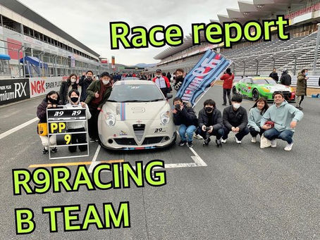 FSW7時間耐久レース Bチーム レースレポ