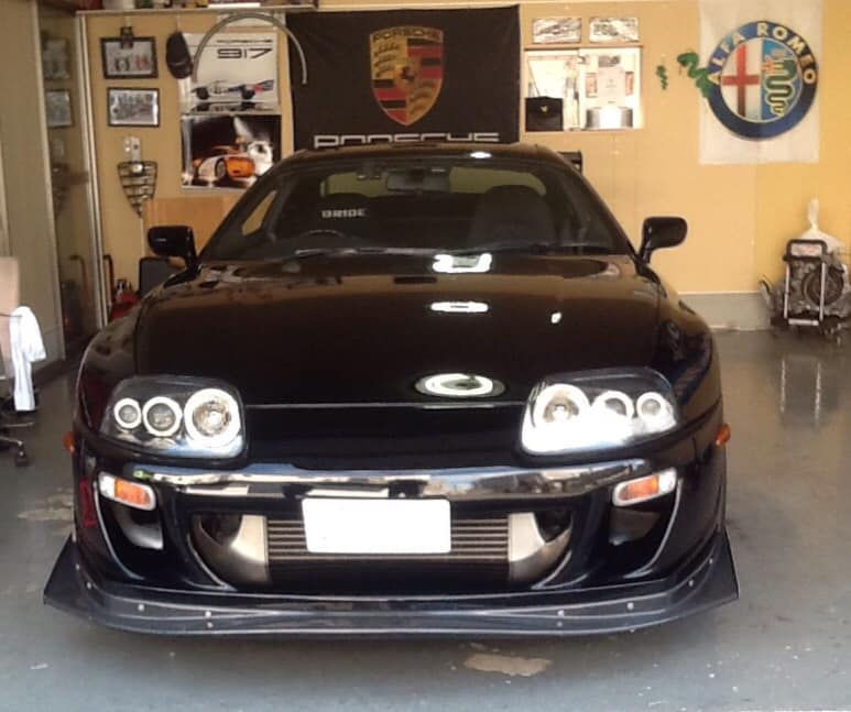 80 Supra オイル交換 80 Supra オイル交換