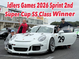 総合優勝【idlers Games Sprint  Race 2nd】