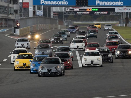 アルファロメオチャレンジの写真♪