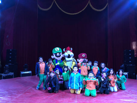 Ha llegado el Circo!!