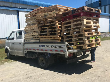 Donación de Pallets
