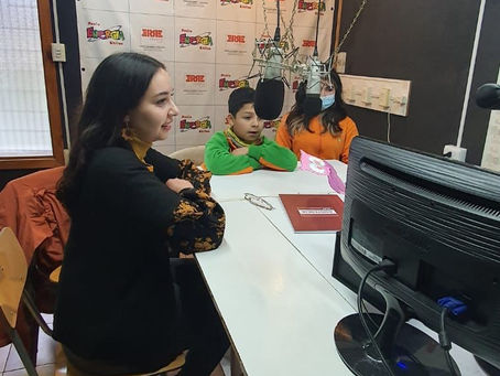 Visita a Medios de Comunicación : Día Mundial del Medio Ambiente