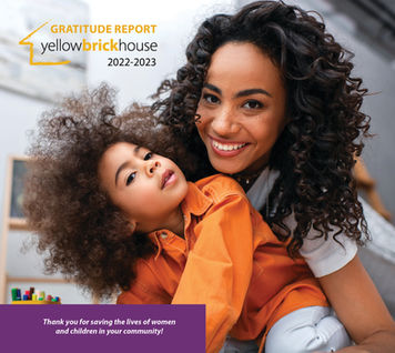 Yellow Brick House Gratitude Report