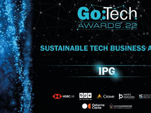 IPG selected as finalist for Go:Tech 2022 Awards