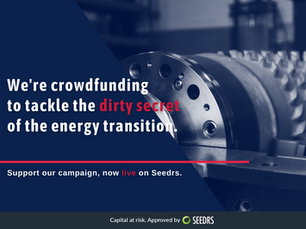 IPG is crowdfunding: support our mission to replace the diesel generator