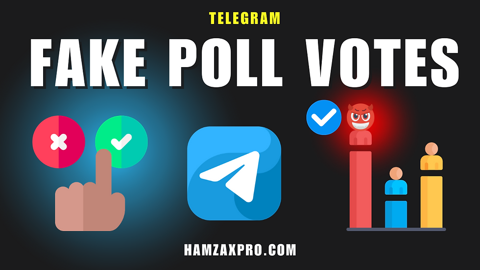 Buy telegram poll votes