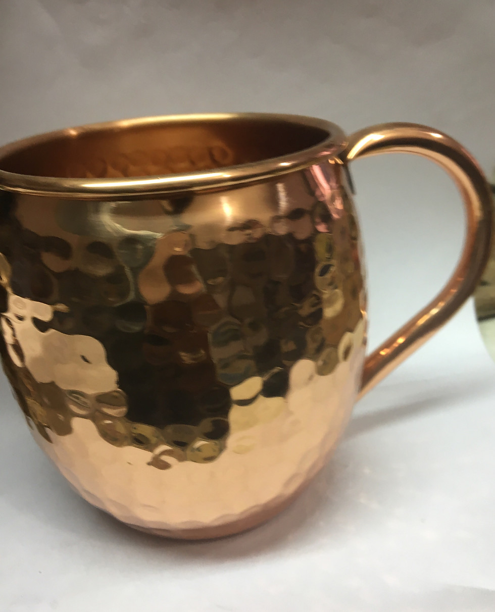 Thumbnail: COPPER MULE MUGS
