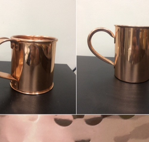 Thumbnail: COPPER MULE MUGS