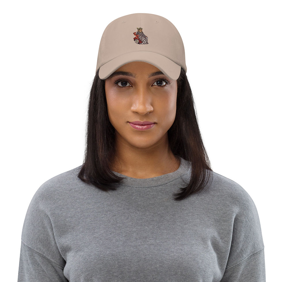 Thumbnail: Empress Tarot Dad Hat