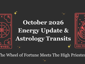 October Energy Update & Astrology Highlight Reel