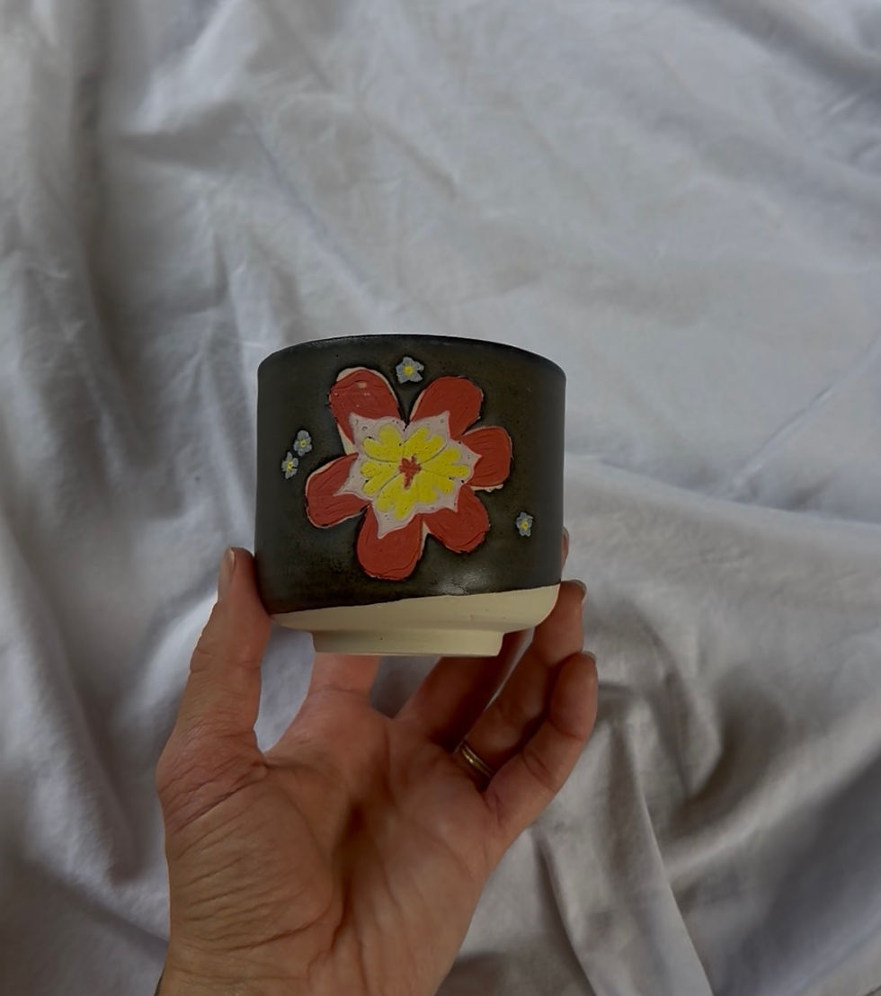 Thumbnail: Flower Tea Cup