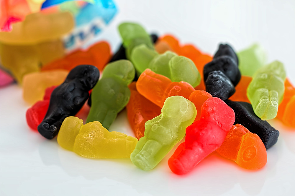 lollies might seem like a good idea at the time...