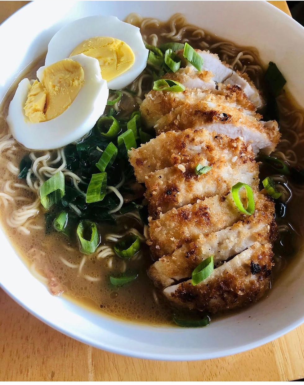 The Spicy Slurp | Ramen with The Social Kitchen