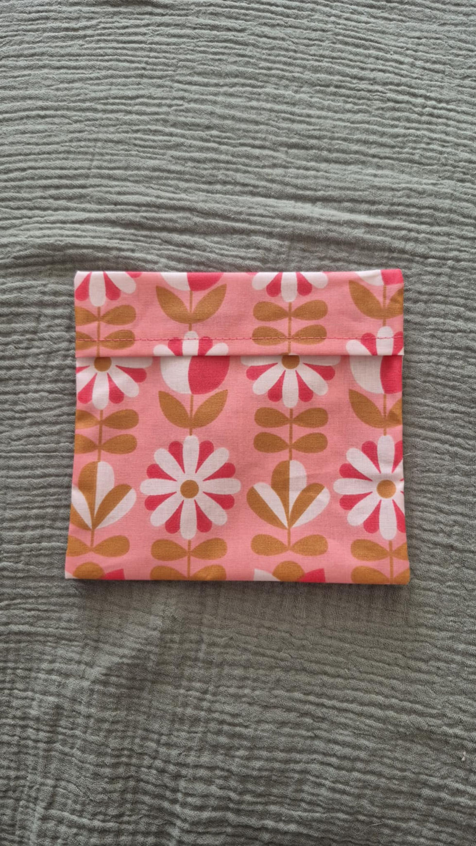 Etui en coton enduit