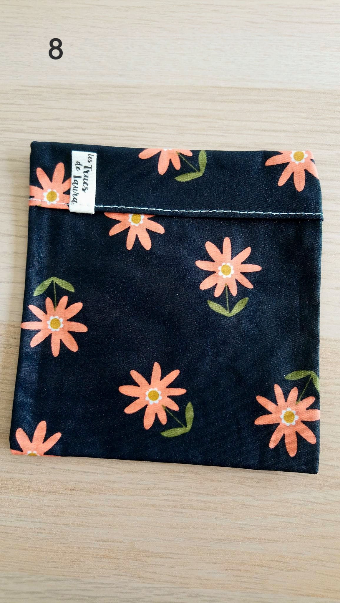 Etui en coton enduit