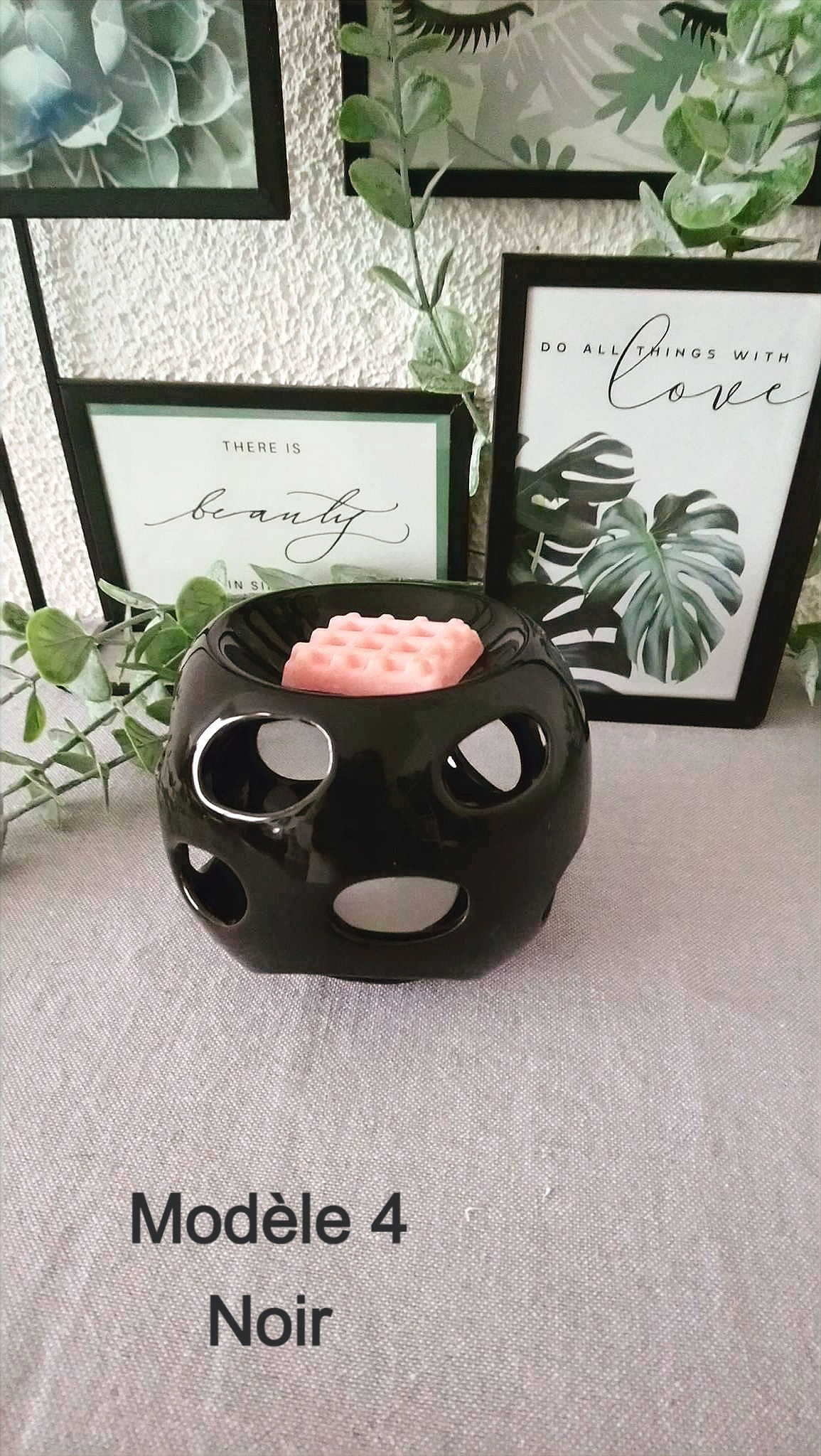 Brûle parfum céramique