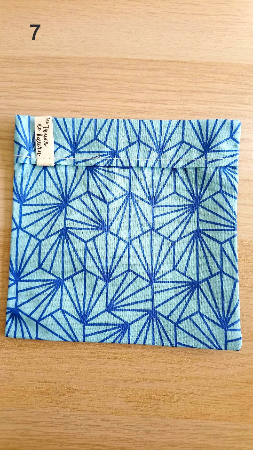 Etui en coton enduit