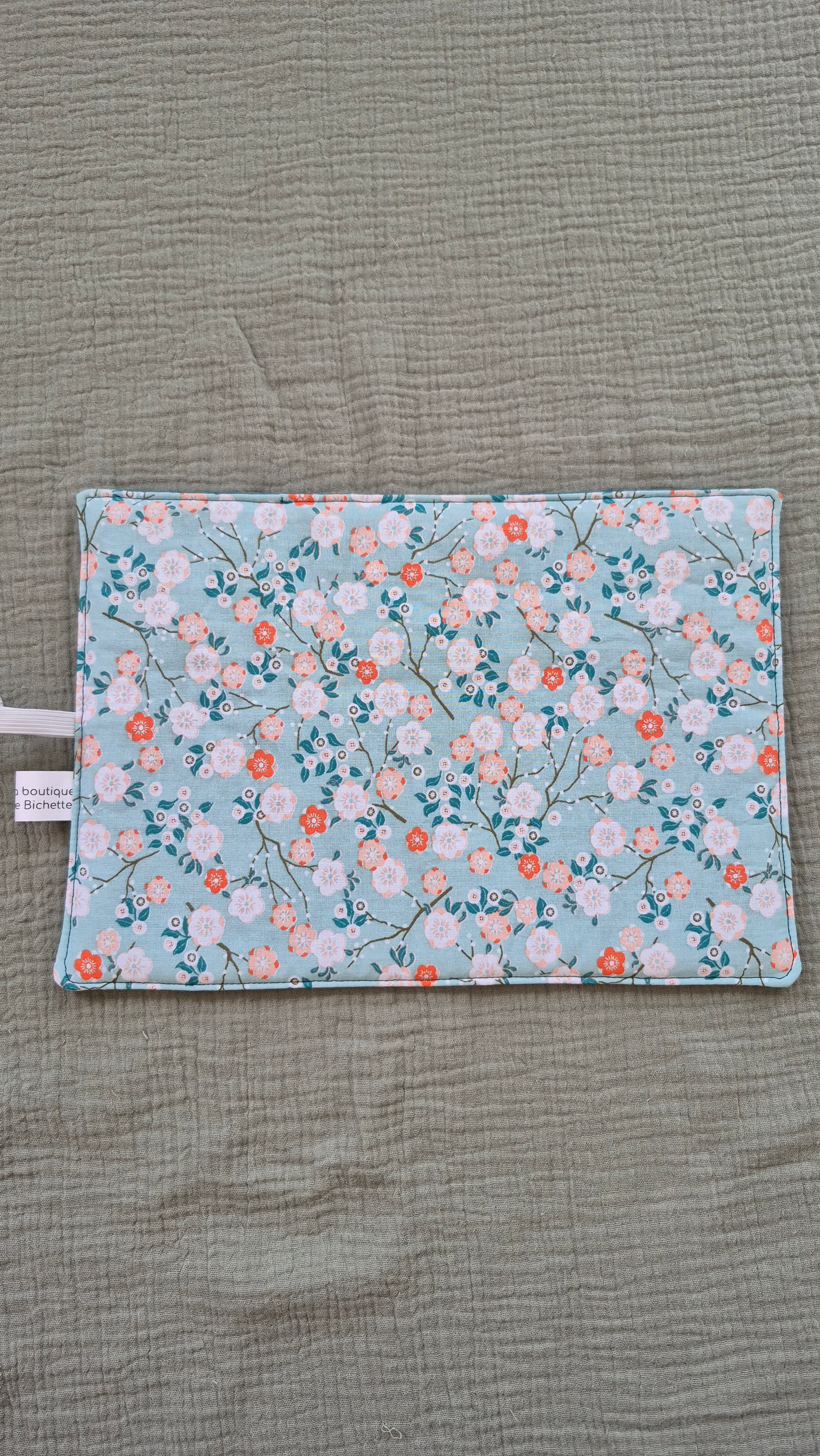 Pochette matelassée