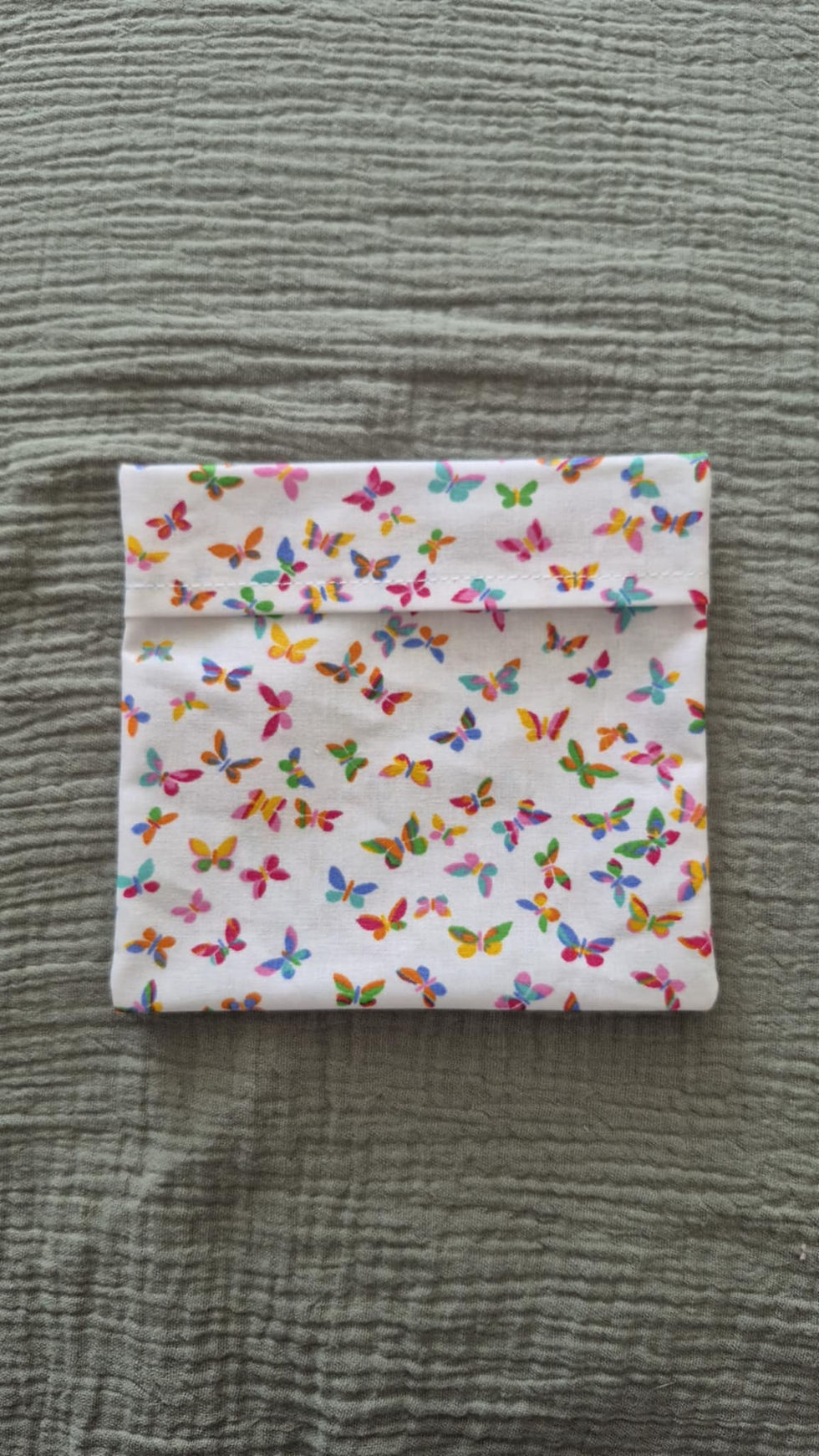 Etui en coton enduit