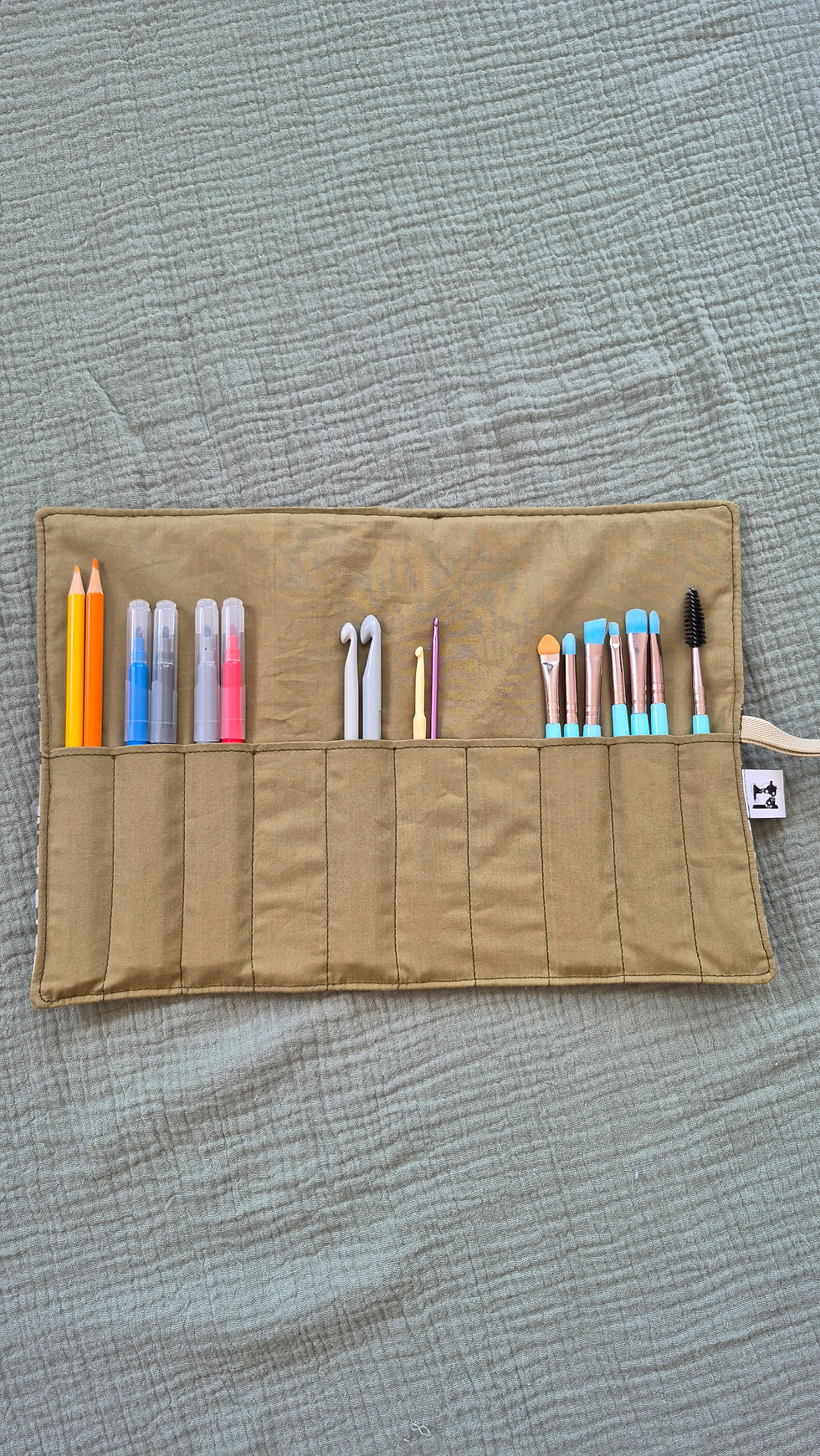 Miniatura: Pochette matelassée